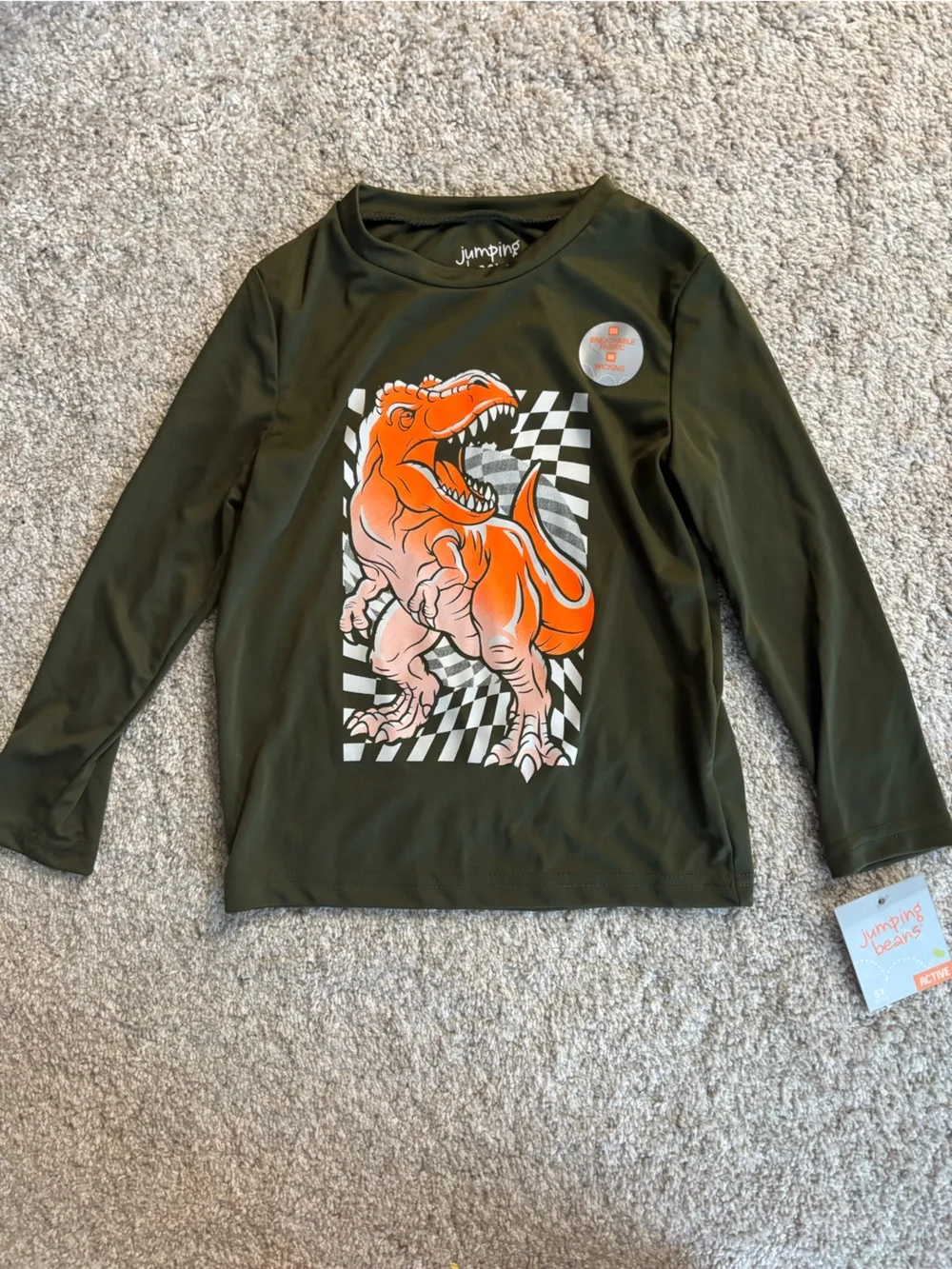 4 Boys 5T brand new Long Sleeve shirts